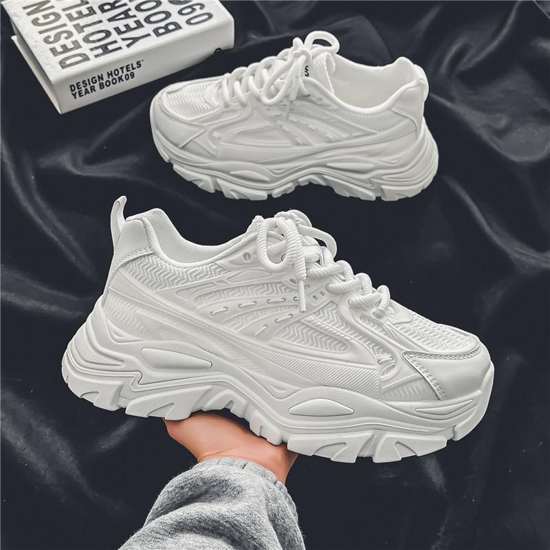 Men's Shoes Ins Dad Shoes Sports Little White Shoes Trendy Shoes Versatile Spring Trend Versatile Low-top Casual Shoes