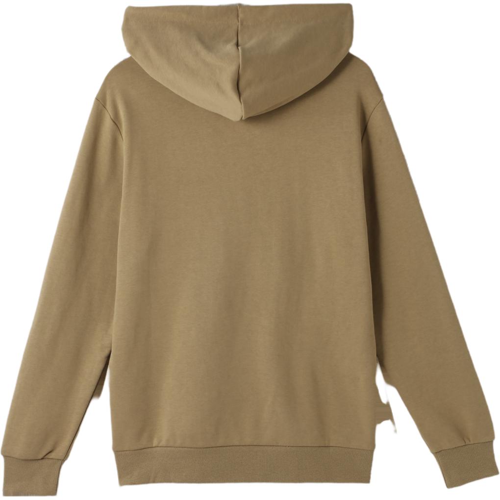 Puma Sport Casual Minimalist Hooded Pullover Long Sleeve Sweatshirt Men sweatshirt Oak-Brown 686060-67