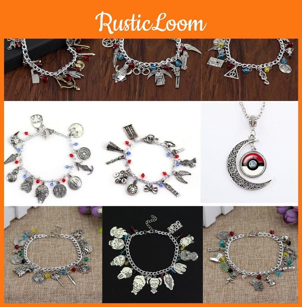 Squad Walking Suicide Dead Supernatural Doctor Who Necklace Bracelet