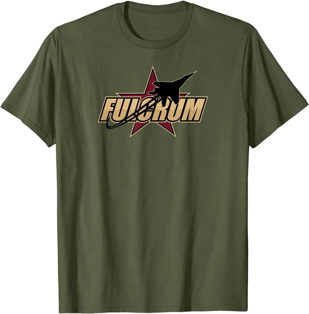 Russia Mig 29 Fulcrum Men T-Shirt Short Casual 100% Cotton Shirts