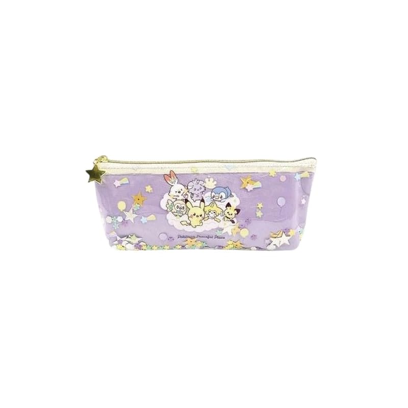

poke piece Starzora series slim pouch purple