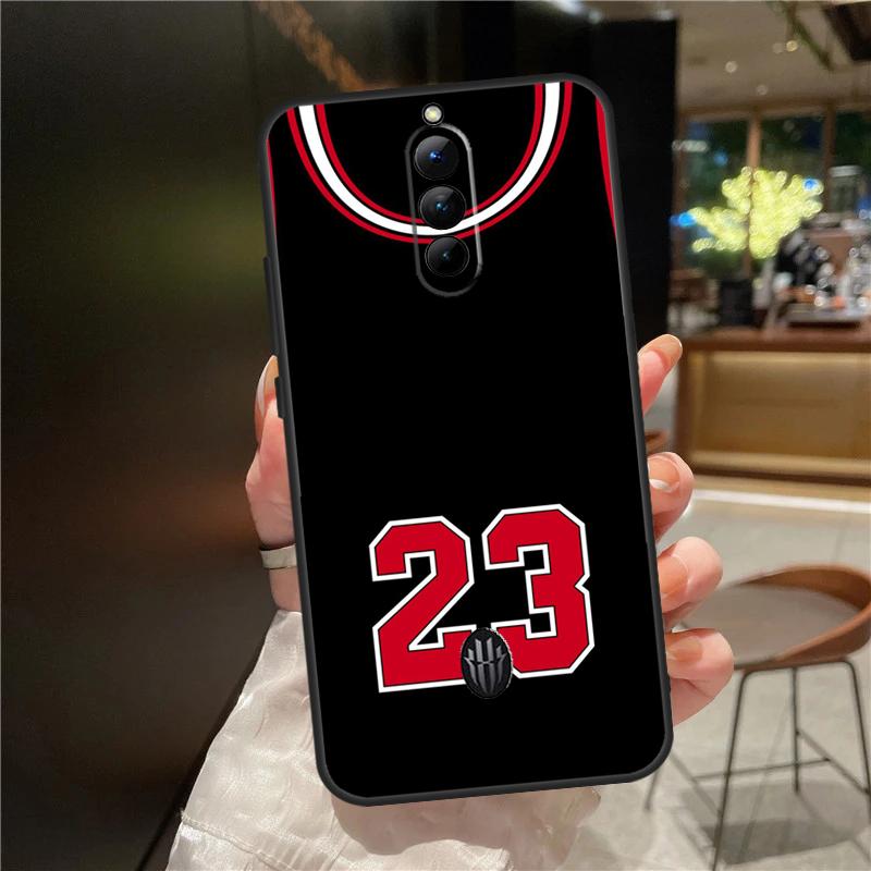 Basketball Number 23 Case For ZTE Nubia Red Magic 11 10 8 8S 9 9S 10S Pro Plus 6 7 6S 7S For RedMagic 10 Air Cover