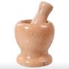 Natural Marble Garlic Masher Mortar & Pestle Set