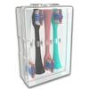 Electric Toothbrush Head Storage Case Transparent Portable Box Universal Holder