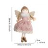 New Christmas Supplies Christmas Feather Angel Christmas Tree Decoration Pendant Small Pendant Christmas
