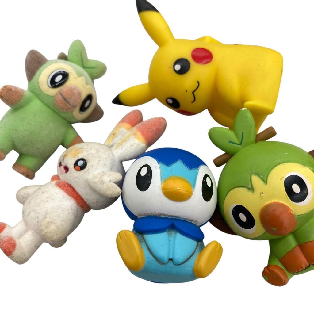 Used 186001 Current Item Pokemon Soft Vinyl Dolls Pokemon Cards Miscellaneous Items 80+