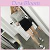 Classic Black Pencil Skirt For Women With Stretch Fabric For Office Wear