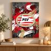 PSV Eindhoven FC Diamantmalerei Set 5D Vollbohrer DIY Diamantmosaik Wandkunst Heimdekoration