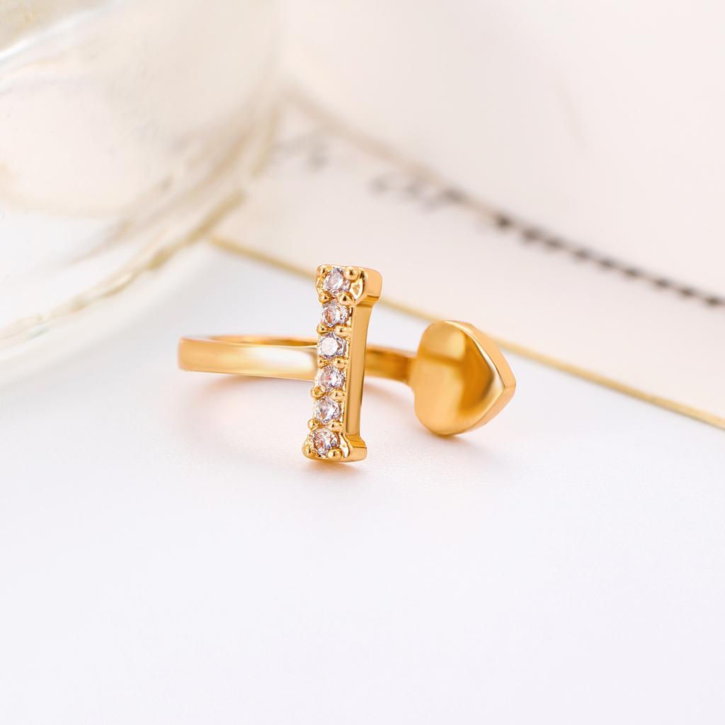 Advanced Temperament 26 English Letter Ear Clip Simple U No Ear Hole Earrings For Women