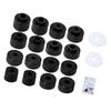 Body Mount Bushings Kit 6116 Easy to Install for Ford Sport Trac 0105 Black