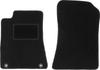 Black Front Floor Mats For: Mercedes SL R129 Roadster (1998-2002)