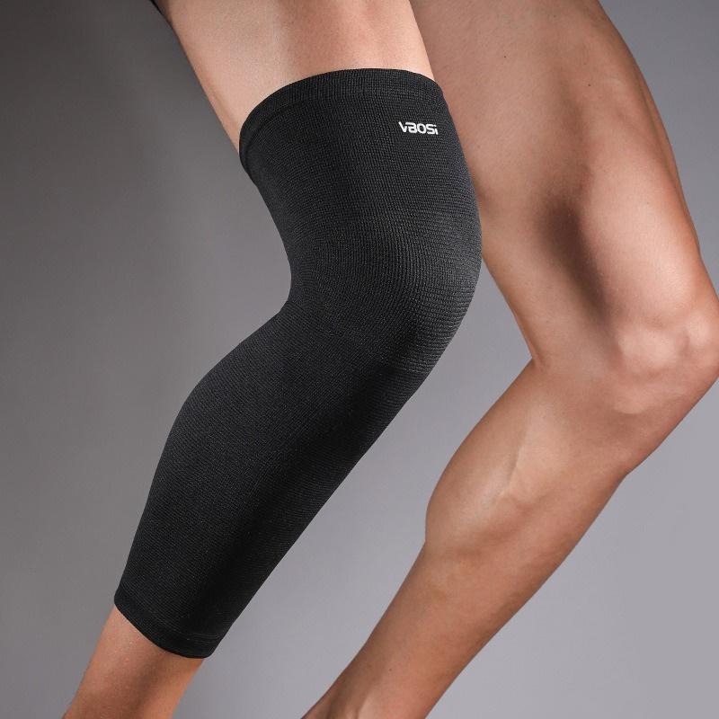 1PC  sports knee pads full leg breathable outdoor basketball running riding knee pads