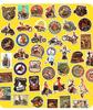 100pcs Retro Vintage Sexy Pin Up Girl Stickers Waterproof Decals for Water Bottle Laptop Luggage Skateboard Motorcycle