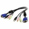 Startech KVM Switch Startech USBVGA4N1A6          (1.8m)