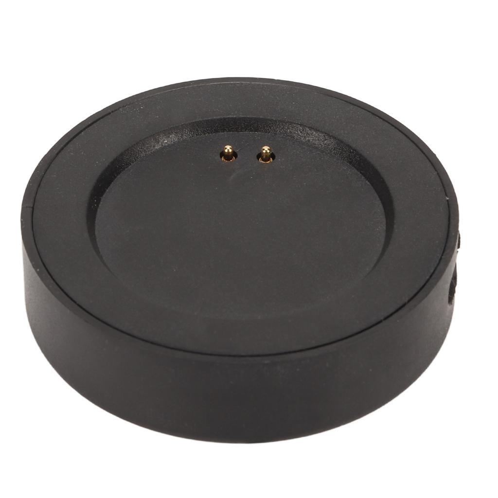 Chytré hodinky Magnetická nabíječka Náhradní nabíjecí kabel USB Nabíjecí dok pro Realme Watch T1 Černá