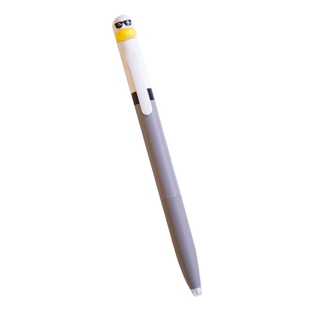 Plastic Duck Ballpoint Pen Smooth Writing Pen With Fun Twist Feature For Student Adults