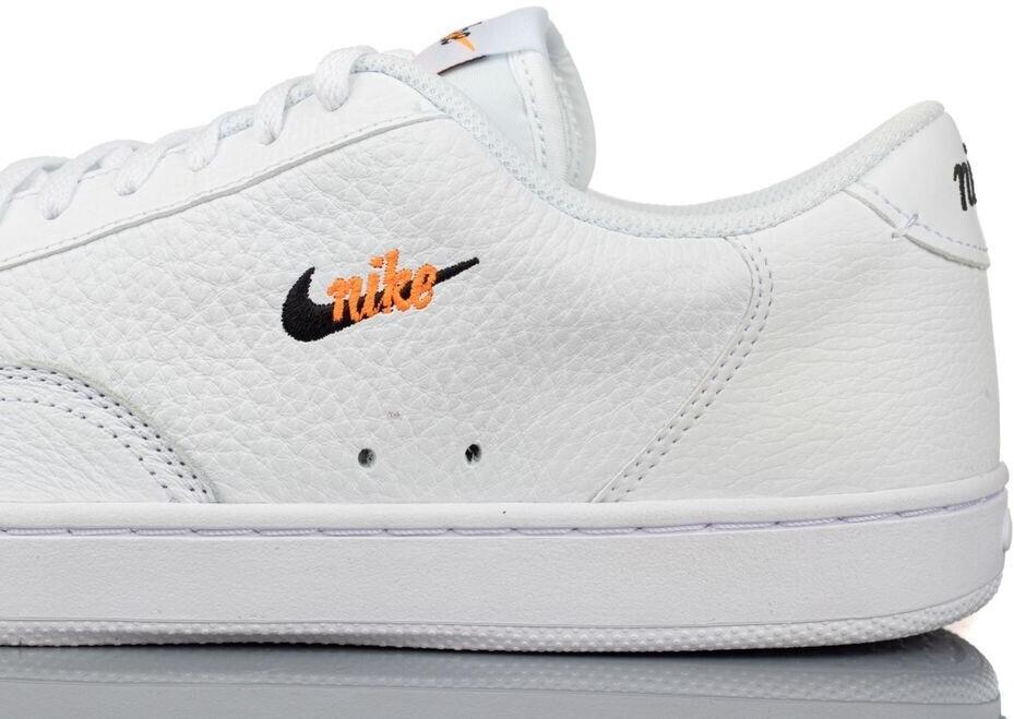 

Кроссовки Nike Court Vintage Premium белый/тотальный оранжевый/черный 40 ½