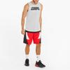 Men's PUMA Give And Go Basketball Jersey Men's White