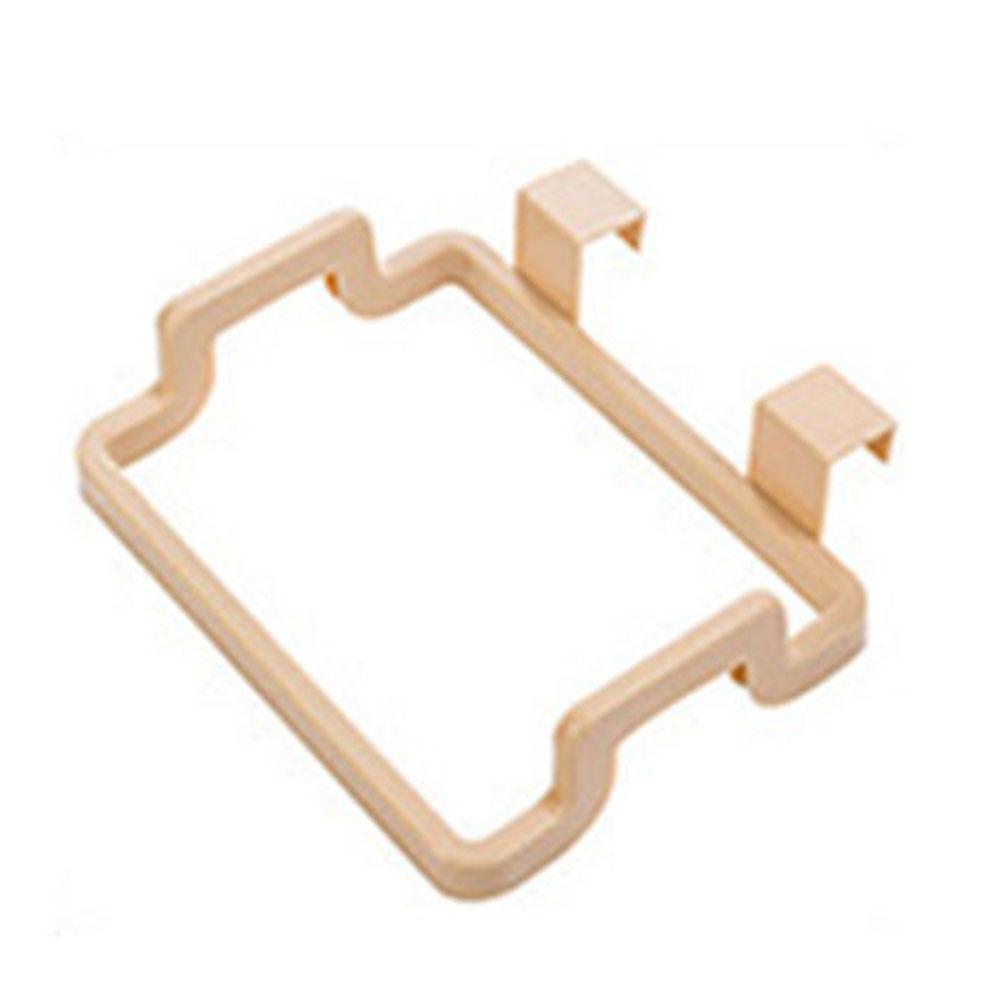 

Держатель для мусора Держатель корзины Подвесные крючки Сетчатый мешок Диспенсер Держатель для кружки-дерева