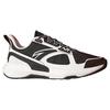 Anta Comfortable Non-Slip Durable Low-Top Training Shoes Women Sneakers Black White 122347782-1