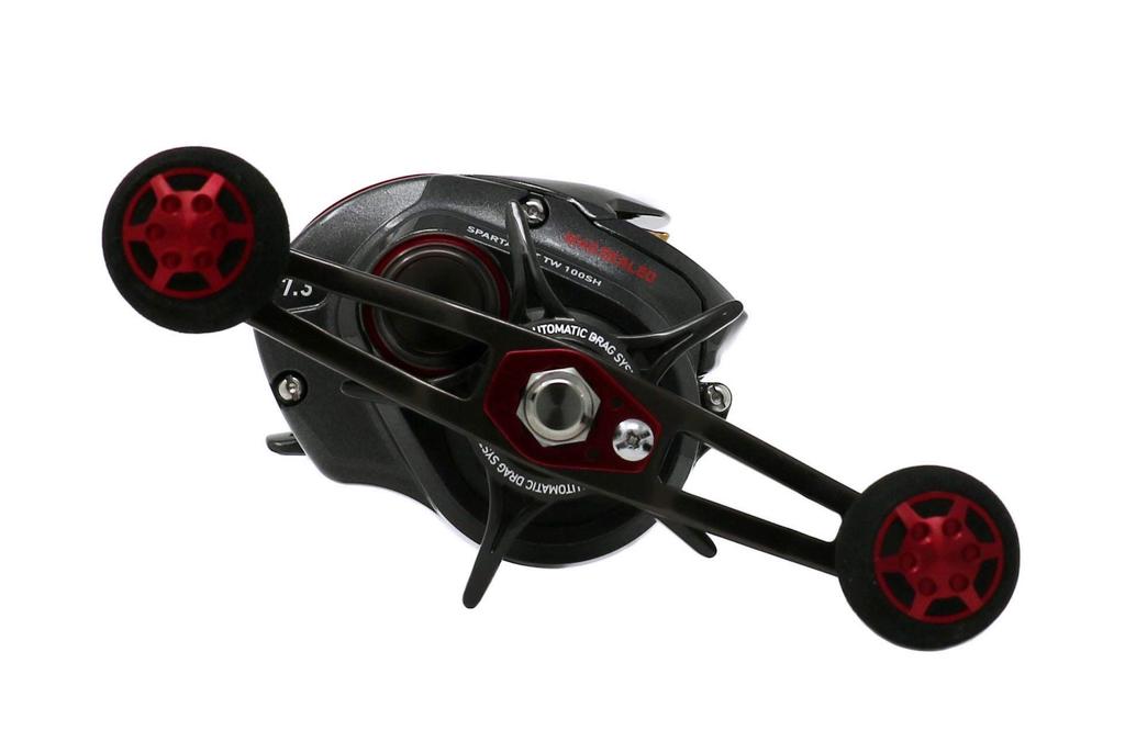 Daiwa Kołowrotek dwuosiowy 16 Spartan RT TW 100SH (Modelka 2016)
