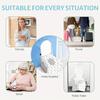70/40/10Pcs Disposable Toilet Seat Covers for Travel Public Bathrooms Airplane Hygiene Universal Fit All Ages Potty Training