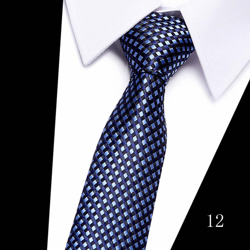 2025 Men's Formal 7.5cm Silk Polyester Tie