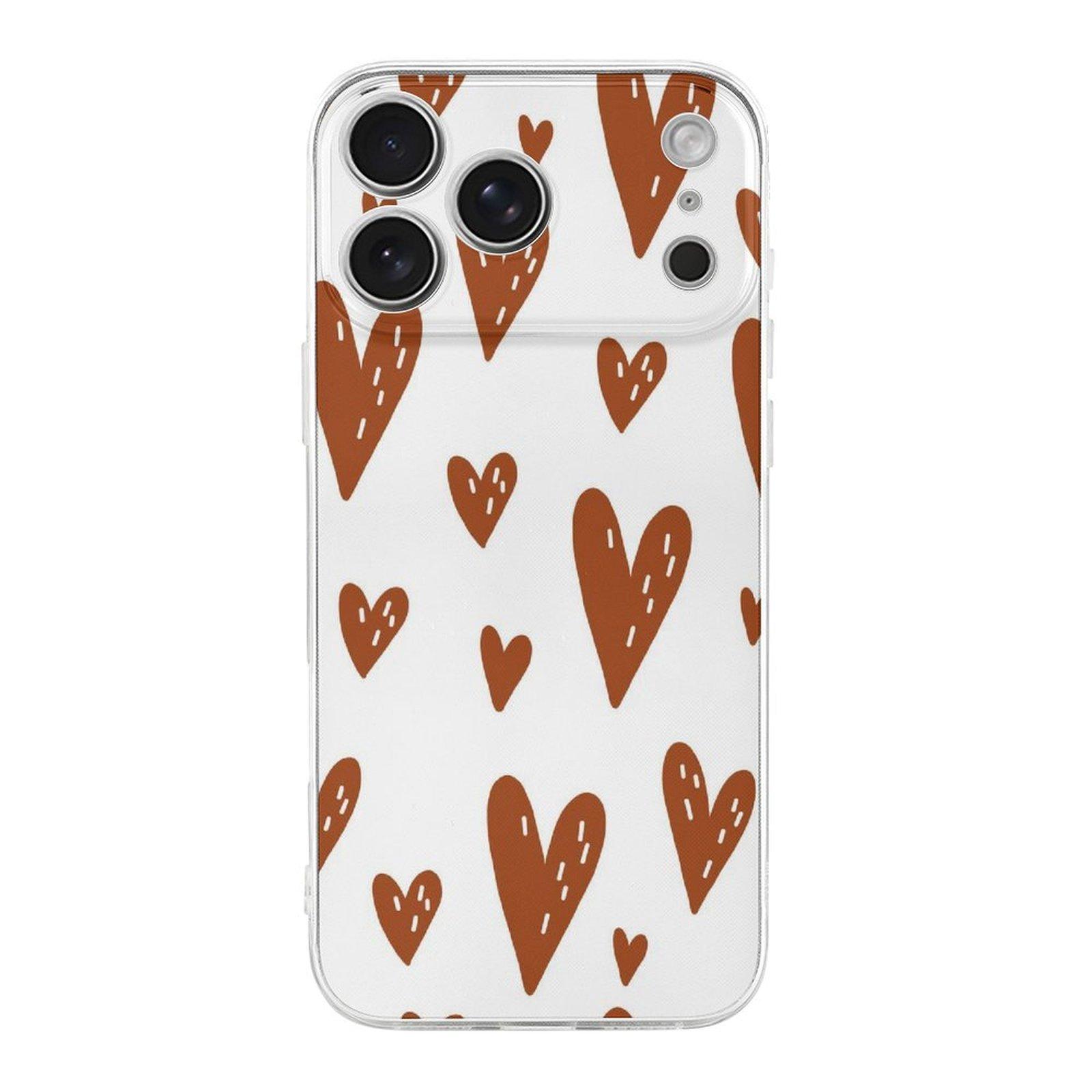 

1 Pack For Iphone 17/17Air/17Pro/17ProMax Tpu Phone Case With Sleek Slim Cover, Raised Bezels For Safety, Lightweight Soft Body IPHONE-17ProMax белый