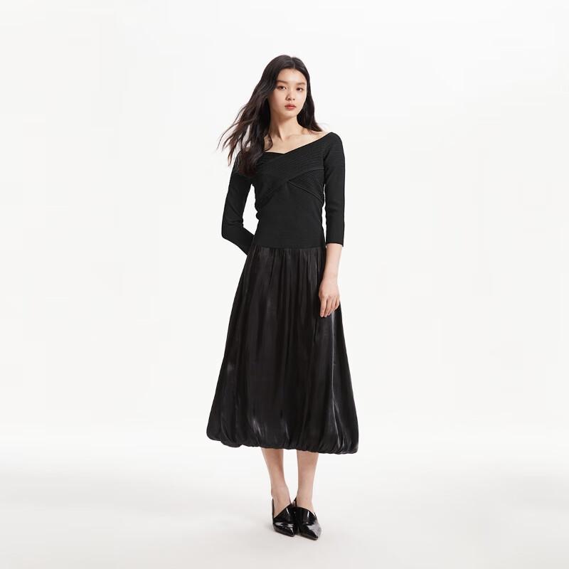 Vero Moda Women's Elegant Wide Neck Knit Top