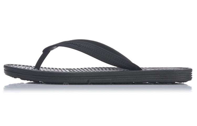 Женские стандартные черные шлепанцы-сабо Li Ning Floper Quiet Slide AGAP002-1 36
