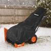 UV Protector Lawn Mower Cover Waterproof Protective Cover Garden Mower Cover  Outdoor Use