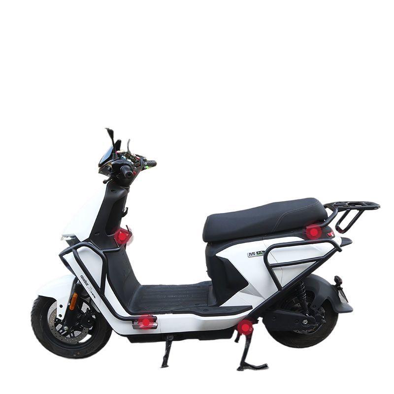 Ninebot Electric Scooter Crash Bars: Anti-fall Thickened Bumper, Backrest, Rear Luggage Rack Cover