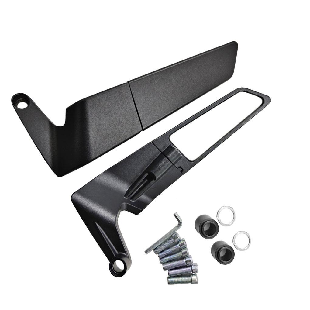 13pieces Adjustable Universal Compatibility Motorcycle Mirrors For 390 250 200 Motorcycle Rearview