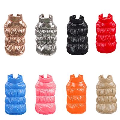 Giacca imbottita Classis per cani di piccola taglia, abbigliamento invernale per gatti e cani per Yorkshire Shih Tzu, cappotto per cuccioli ubranko dla psa