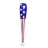 PVC Inflatable Baseball Bat Patriotic Pattern Lightweight Blow Up Bat for Sports Events Cheering Party School Activities Outdoor Games