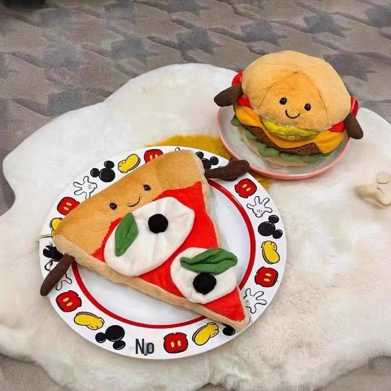 JC Hobby Bread Story Plush Snack Dolls for Claw Machines