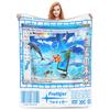Super Warm Blanket Camping Frutiger Aero Fashion Collection Bedding Throws Flannel Bedspread For Outdoor Novelty Sofa Bed Cover