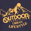 OuTdoor ProducTs Kids EssenTial Back Graphic T shirT  Navy  Od262iss02 Nvy