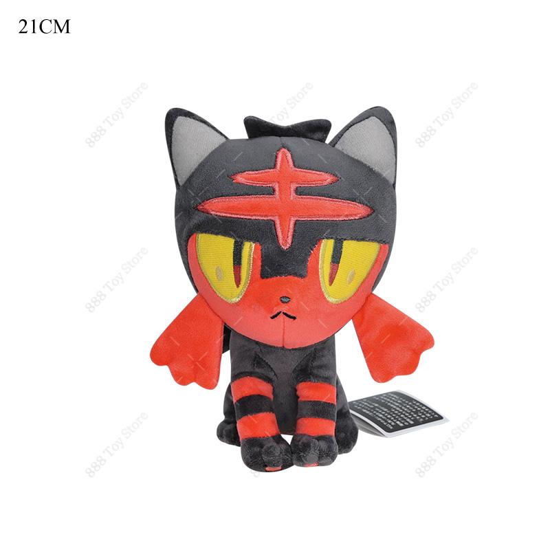 Pokemon Shiny Kyogre Cute Plush Toys Anime Lucario Greninja Furret Charizard Rayquaza Zapdos Exeggutor Stuffed Peluche Doll Gift