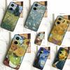 Paintings Starry Night Gogh For Realme 12 Pro Plus 9 10 11 GT5 C51 C31 C67 C55 C53 C35 C33 C30 C21Y C25s GT Neo 6 Case