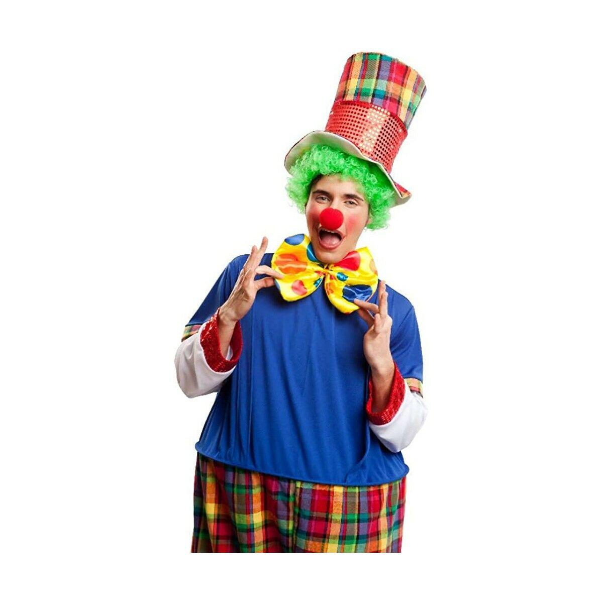 

Галстук-бабочка My Other Me Clown 30 x 2 x 19 см. Один размер TU прозрачный