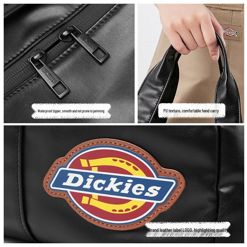 Bolsa de Lona Dickies de Gran Capacidad para Gimnasio y Viajes Húmedo/Seco