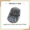 Chair Cushion with Backrest, Comfortable And Thick, Hanging Basket Cushion, Pillow for Home, Indoor