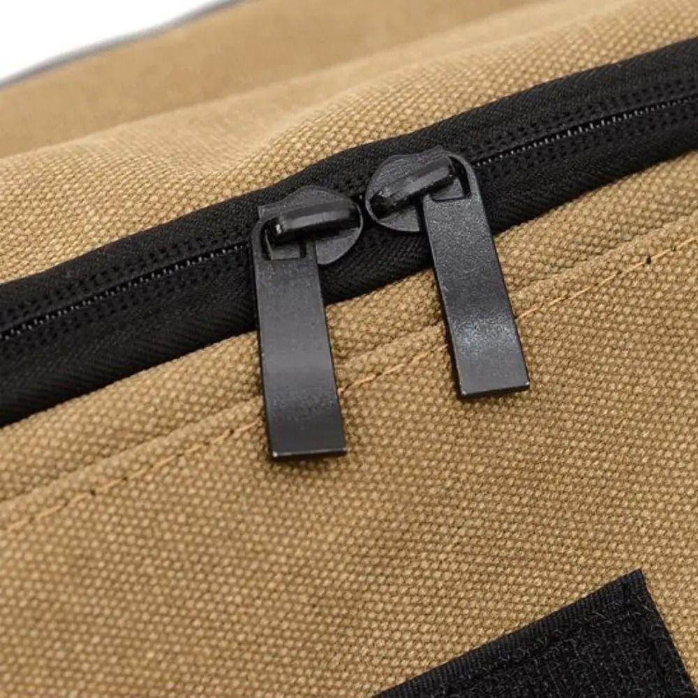 Canvas Camera Bag Shoulder Strap Digital Shoulder Pouch Portable Camera Video Bag  Outdoor