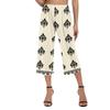 Women's High Waist  Printed Casual Trousers Workout Pants 3/4 Pants