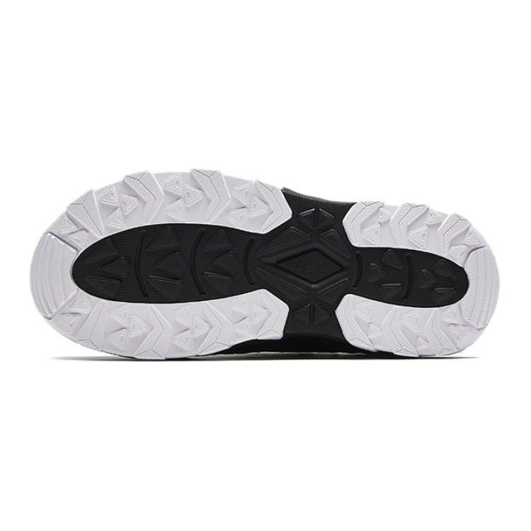 Anta Kids Adjustable Toe Cap Non-Slip Durable Sandals Kids Sandals Black A312426953-1