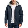 Men's  Leisure  Hooded Hood  Jacket  Coat