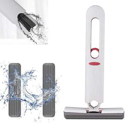 Batone Mini Multifunkční Mini Praktický Mini Scingací Mini Skládací Přenosný Mini Výkonný Absorpční Mop pro Líné Mini Výkonný Absorpční Mop pro a