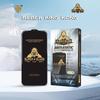 High definition ESD black diamond tempered film iPhone15/14promax Apple 16 high aluminum arc mobile phone tempered film