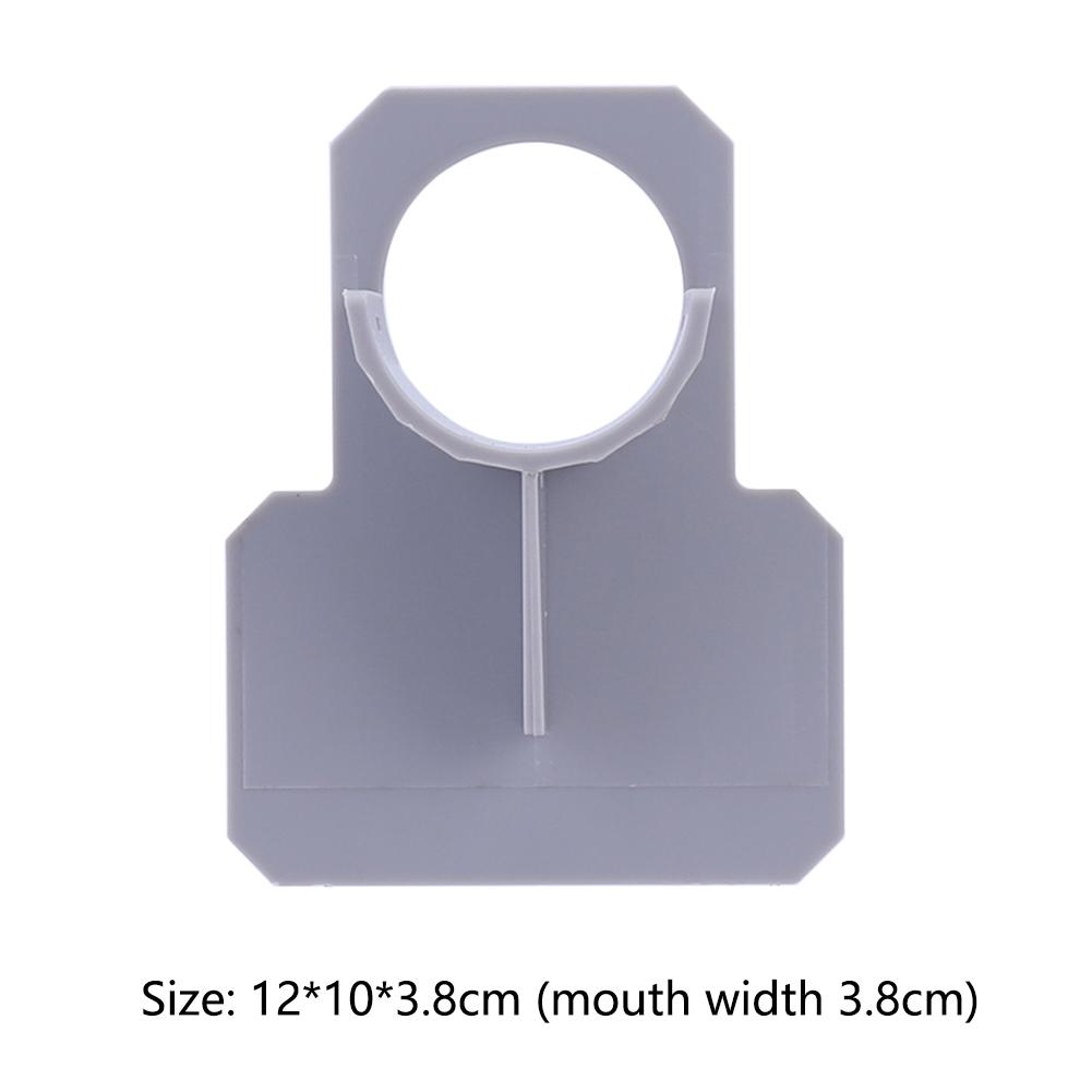 Swimming Pool Pipe Fixing Holder Support for Above Ground Pool Accessories 30-38mm Hose Outlet Mount Bracket with Cable Tie Clam